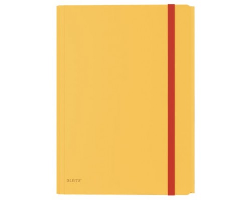CARPETA 3 SOL. COSY MOBILE C/BOLS AMARILLO LEITZ 46190019 (Espera 4 dias)