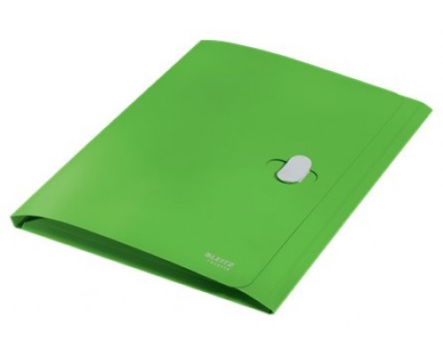 CARPETA POLIPROPILENO 3 SOLAPAS Y CIERRE BROCHE GIRATORIO A4 RECYCLE VERDE LEITZ 46220055 (Espera 4 dias)