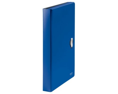 CARPETA POLIPROPILENO ACORDEON 5 POSICIONES+BOLSILLO FRONTAL BROCHE GIRATORIO A4 RECYCLE AZUL LEITZ 46240035 (Espera 4 dias)