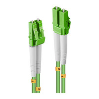 Lindy 46311 Cable de fibra óptica e InfiniBand 2 m LC Verde (Espera 4 dias)-9SX Lindy 46311 Cable de fibra óptica e InfiniBand 2 m LC Verde (Espera 4 dias)
