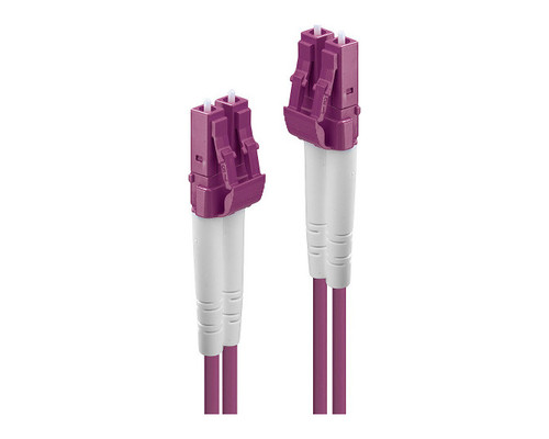 Lindy 46343 Cable de fibra &oacute;ptica e InfiniBand 5 m LC Rosa (Espera 4 dias)