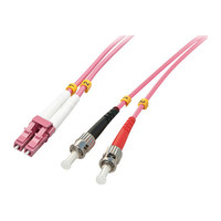 Lindy 46350 Cable de fibra óptica e InfiniBand 1 m LC ST Rosa (Espera 4 dias)-7SX Lindy 46350 Cable de fibra óptica e InfiniBand 1 m LC ST Rosa (Espera 4 dias)