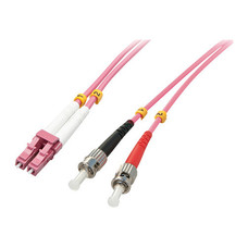 Lindy 46352 Cable de fibra óptica e InfiniBand 3 m LC ST Rosa (Espera 4 dias)-SX5 Lindy 46352 Cable de fibra óptica e InfiniBand 3 m LC ST Rosa (Espera 4 dias)