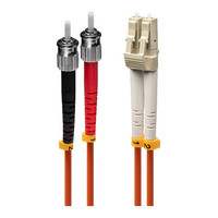 Lindy 46491 Cable de fibra óptica e InfiniBand 2 m LC ST Naranja (Espera 4 dias)-7SX Lindy 46491 Cable de fibra óptica e InfiniBand 2 m LC ST Naranja (Espera 4 dias)