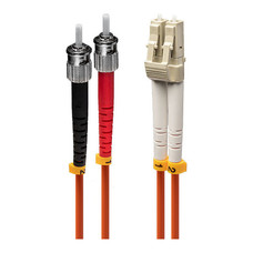 Lindy 46492 Cable de fibra óptica e InfiniBand 3 m LC ST Naranja (Espera 4 dias)-SX7 Lindy 46492 Cable de fibra óptica e InfiniBand 3 m LC ST Naranja (Espera 4 dias)