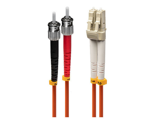 Lindy 46492 Cable de fibra &oacute;ptica e InfiniBand 3 m LC ST Naranja (Espera 4 dias)