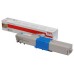 OKI 46508715. Rendimiento de impresion de toner