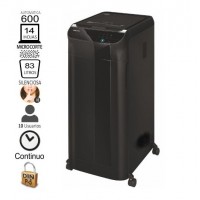 FELLOWES Destructora Automatica AutoMax 600M Microcorte de 2x12mm