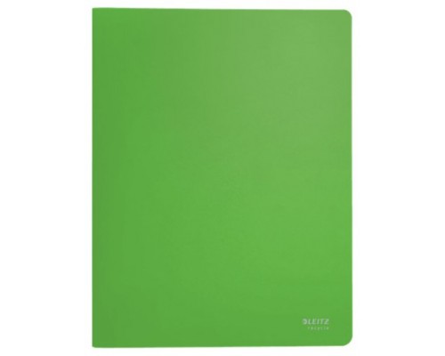 CARPETA POLIPROPILENO CON 20 FUNDAS A4 RECYCLE VERDE LEITZ 46760055 (Espera 4 dias)