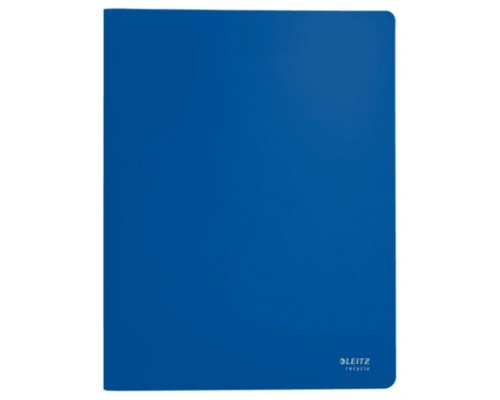 CARPETA POLIPROPILENO CON 40 FUNDAS A4 RECYCLE AZUL LEITZ 46770035 (Espera 4 dias)