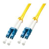 Lindy 47450 Cable de fibra óptica e InfiniBand 1 m LC Amarillo (Espera 4 dias)-8SX Lindy 47450 Cable de fibra óptica e InfiniBand 1 m LC Amarillo (Espera 4 dias)
