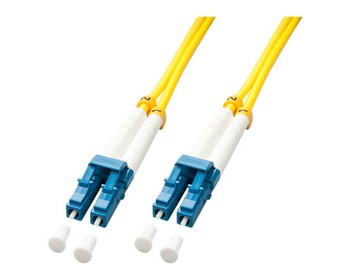 Lindy 47455 Cable de fibra óptica e InfiniBand 15 m LC Amarillo (Espera 4 dias)-SX13 Lindy 47455 Cable de fibra óptica e InfiniBand 15 m LC Amarillo (Espera 4 dias)