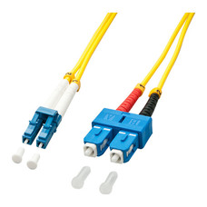 Lindy 47474 Cable de fibra óptica e InfiniBand 10 m LC SC Amarillo (Espera 4 dias)-SX11 Lindy 47474 Cable de fibra óptica e InfiniBand 10 m LC SC Amarillo (Espera 4 dias)