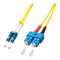 Lindy 47475 Cable de fibra óptica e InfiniBand 15 m LC SC Amarillo (Espera 4 dias)-13SX Lindy 47475 Cable de fibra óptica e InfiniBand 15 m LC SC Amarillo (Espera 4 dias)