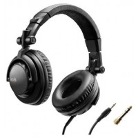 Hercules HDP DJ45 Auriculares Diadema Negro (Espera 4 dias)