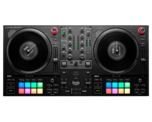 HERCULES CONSOLA DJ CONTROL INPULSE T7 (Espera 4 dias)