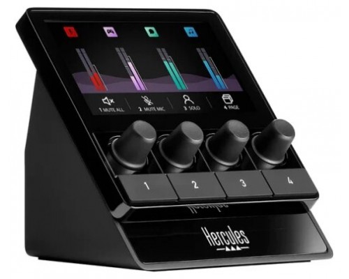 HERCULES AUDIO CONTROLLER STREAM 100 (Espera 4 dias)