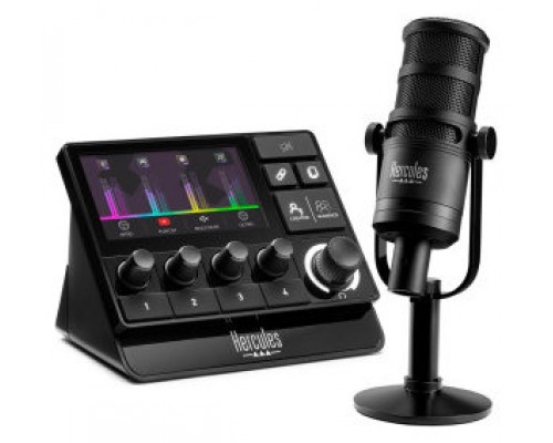 HERCULES STREAM ESSENTIALS KIT XLR (Espera 4 dias)