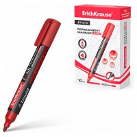 MARCADOR PERMANENTE CON TINTA LÍQUIDA LP-600 TINTA COLOR ROJO ERICH KRAUSE 48771 (MIN10) (Espera 4 dias)