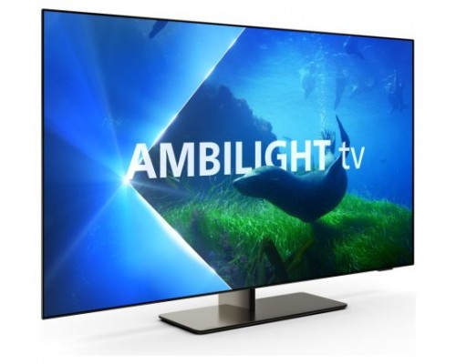 TV PHILIPS 48" 48OLED818 UHD OLED EX GOOGLETV AMBI