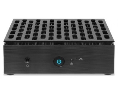 Aopen DE3650-S N6210 mini PC Intel&reg; Celeron&reg; N 4 GB DDR4-SDRAM 192 GB SSD+eMMC Windows 10 IoT Negro (Espera 4 dias)