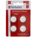 VERBATIM PILAS LITIO CR2032 (PACK 4 UDS) 49533