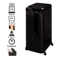 DESTRUCTORA AUTOMAX 550C FELLOWES 4963101 (Espera 4 dias)