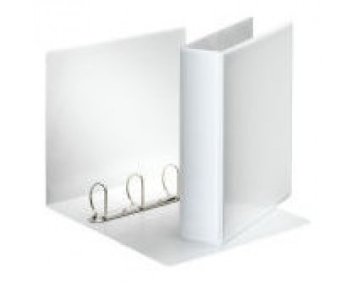 CARPETA PERSONALIZABLE PVC 2 BOLSILLOS ANILLAS 2-25 MM. FORMATO A4 COLOR BLANCO ESSELTE 49737 (MIN10) (Espera 4 dias)