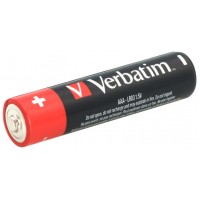 VERBATIM PILAS ALCALINAS AAA-LR03 -PACK 10U-