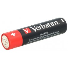 VERBATIM PILAS ALCALINAS AAA -LR03- PACK 10 UDS