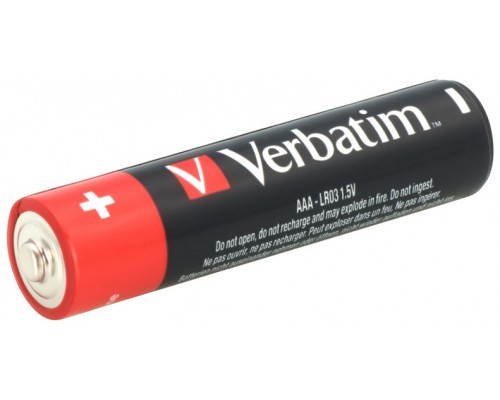 Pilas alcalinas AAA, 1.5V, 10 Pcs