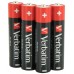 Pilas alcalinas AAA, 1.5V, 10 Pcs