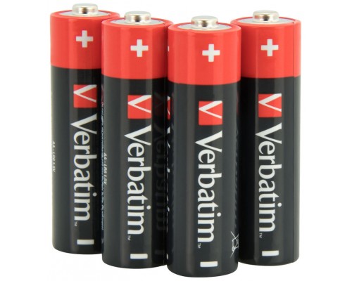 Pilas alcalinas AA, 1.5V, 10 Pcs