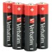 Pilas alcalinas AA, 1.5V, 10 Pcs