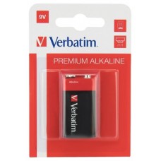 VERBATIM PILAS ALCALINAS DE 9V - 6LR61- PACK 1 UD