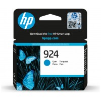 Cartucho de Tinta Original HP 924 cian
