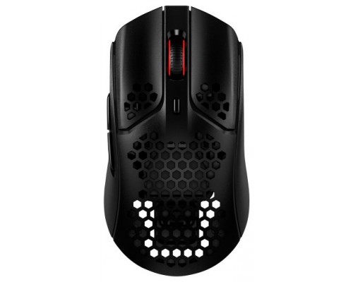 HyperX Ratón Pulsefire Haste - Ratón inalámbrico gaming (negro) (Espera 4 dias)