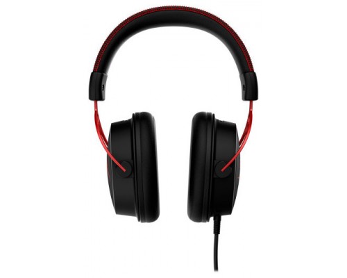 HP HyperX Cloud Alpha Auriculares Alámbrico Diadema Juego Negro, Rojo (Espera 4 dias)