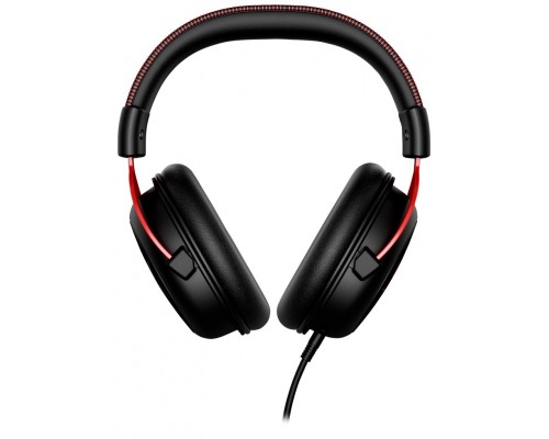 HP HyperX Cloud II Auriculares Alámbrico Diadema Juego Negro, Rojo (Espera 4 dias)