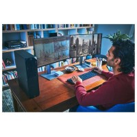 HP Monitor Z24m G3 / 23,8" / QHD / HDMI-DisplayPort-USB(A)-USB(B) / Regulable Altura