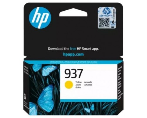 HP Cartucho de Tinta Original 937 amarillo (Espera 4 dias)