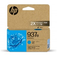 HP 937e Cartucho Cian OfficeJet Pro 9110b, 9120