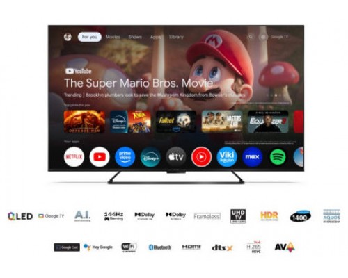 SHARP 65HR7265E GOOGLE TV 65" (Espera 4 dias)