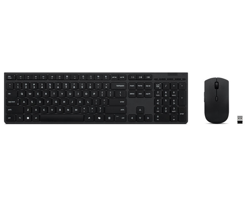TECLADO Y MOUSE LENOVO WIRELESS PROFESIONAL 2,4Ghz-SX22 TECLADO Y MOUSE LENOVO WIRELESS PROFESIONAL 2,4Ghz