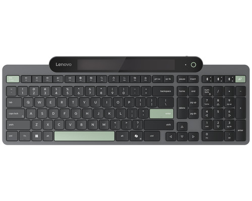TECLADO LENOVO WIRELESS SOLAR SELF-CHARGING-SX19 TECLADO LENOVO WIRELESS SOLAR SELF-CHARGING