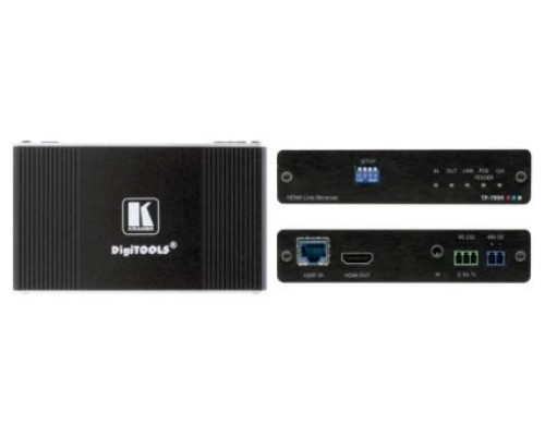 KRAMER AVSM 2-WAY POE RECEIVER WITH RS-232 & IR OVER LONG-REACH HDBASET - TP-789R (50-80506090) (Espera 4 dias)