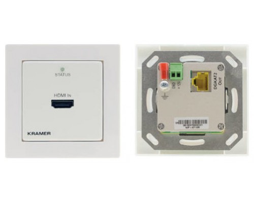 TRANSMISOR POC EN FORMATO WALL PLATE WP-871XR KRAMER (Espera 4 dias)