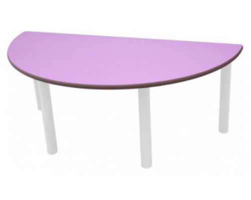 MESA SEMIREDONDA 120 CM (TALLA 4-6) HAYA MOBEDUC 500618B184 (Espera 4 dias)