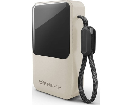 Energy Sistem Powerbank Pro 20000 mAh Crema-SX9 Energy Sistem Powerbank Pro 20000 mAh Crema