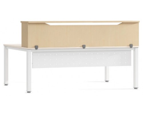 MODULO RECEPCION ALTILLO 180CM HAYA / HAYA. MEDIDAS 180X40X30CM. (MESA NO INCLUIDA EN EL PRECIO, SE COMPRA APARTE) ROCADA 5018AA01 (Espera 4 dias)